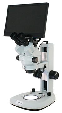 S6 HD Digital Stereo Zoom Microscope