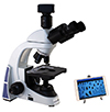 High School WiFi Microscope with iPad Mini 2