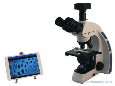 WiFi microscope camera iPad setup