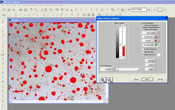 PAX-it Image Analysis Software for Microscopy