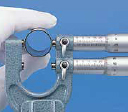 Limit micrometers for measuring.