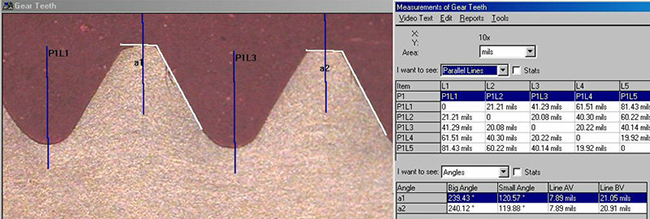 PAX-it basic measurement microscopy software.