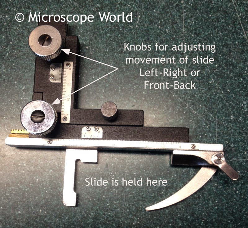 mechanical stage microscope