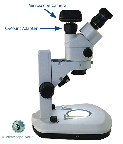 Microscope C-Mount Adapters