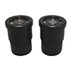 Microscope eyepiece lenses.