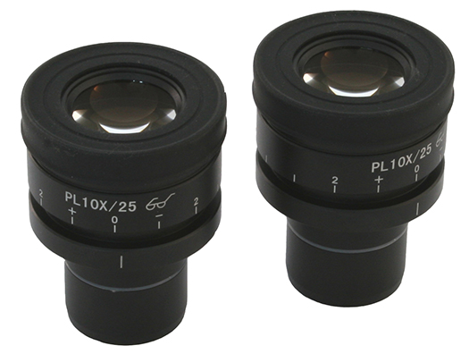 Microscope Focusing Eyepieces