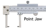 Point Jaw Caliper