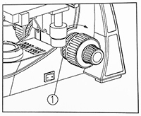 Microscope Tension Adjustment