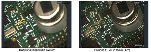 ZEISS Visioner 1 circuit board