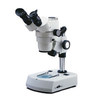 National Optical 420T post stand microscope