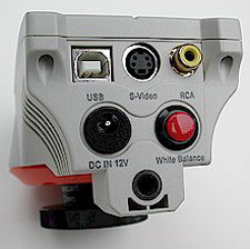 Digital and analog microscope camera