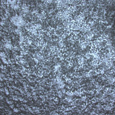 microscope image, aluminum 100x