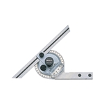 Protractors including beveled, universal, and digital.