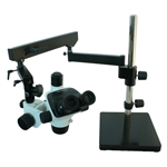 Stereo Articulated Arm Microscopes