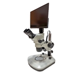 Stereo zoom microscopes