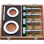 Complete Set Holtest Internal Micrometers