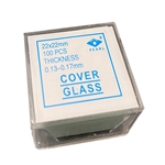 Microscope Blank Slides and Glass Cover Slips