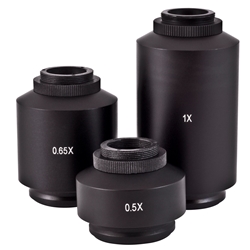 Microscope c-mount adapters