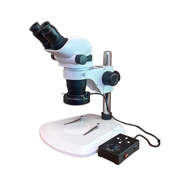 Stereo Microscopes Plan Stands + External Lights