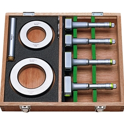 Complete Set Holtest Internal Micrometers