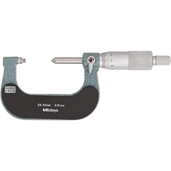Screw Thread Micrometers for Specific TPI Measurements