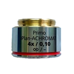 ZEISS Primostar 3 iPlan Achromat 4x Objective Lens 415501-1600-000