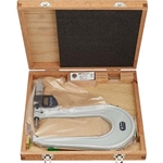 Mitutoyo Sheet Metal Micrometer 25-50mm, 389-252-30 Flat Anvil, Flat Spindle