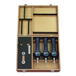 Mitutoyo Borematic ABSOLUTE Digimatic Snap Bore Gage Complete Set 6-12mm
