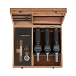 Mitutoyo Borematic ABSOLUTE Digimatic Snap Bore Gage Complete Set 0.5-1"