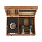 Mitutoyo Borematic ABSOLUTE Digimatic Snap Bore Gage Complete Set 2-3"