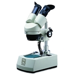 National Optical 446TBL Dual Magnification Stereo Microscope