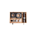 Mitutoyo Borematic ABSOLUTE Digimatic Snap Bore Gage Interchangeable Head Set 2-4"
