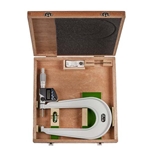Mitutoyo Digital Sheet Metal Micrometer 1-2" / 25.4-50.8mm Flat Anvil Flat Spindle 389-352-30