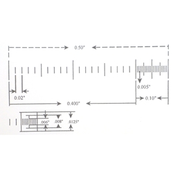 Stage Micrometer 0.500" KR872