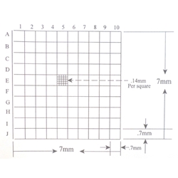 Reticle Whipple KR413