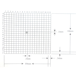 Reticle Whipple KR435