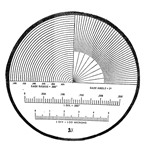 Comparator Reticle KR811F