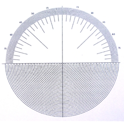 Comparator Reticle KR840