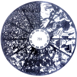 KR808D Brass Grain Counting Reticle