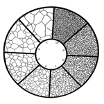 KR808I Grain Counting Reticle