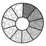 KR808K Grain Counting Reticle