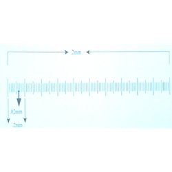Reticle Reticle Rulers 5mm 10mm