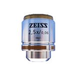 ZEISS A-Plan 2.5x Objective Lens
