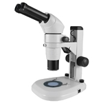 Common Main Objective Stereo Zoom Microscope 8x-80x
