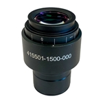 ZEISS WF PL 25x/10 Microscope Focusing Eyepiece