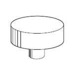 Mitutoyo flat anvil.