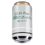 Phase Contrast 100x Microscope Objective Lens