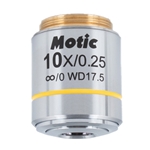 Motic Metallurgical 10x lens
