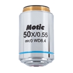 Motic Metallurgical 50x lens