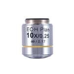 EC-H Plan Achromat 10x Microscope Objective Lens